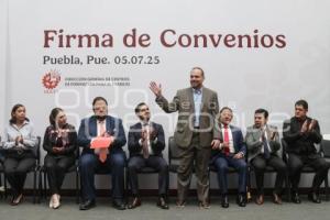 EDUCACIÓN . CONVENIOS DGCFT