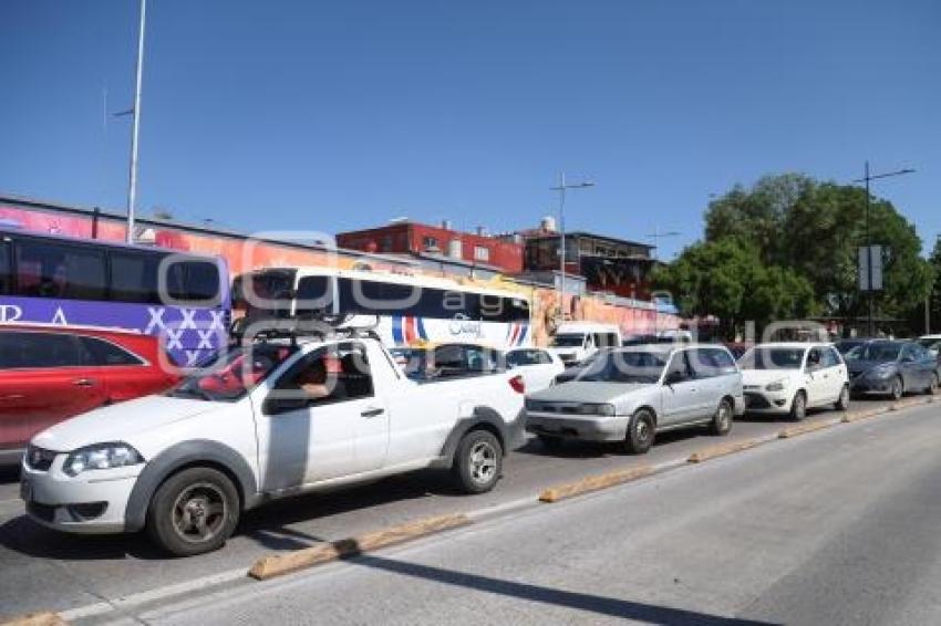 TRÁFICO VEHICULAR