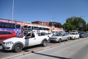 TRÁFICO VEHICULAR