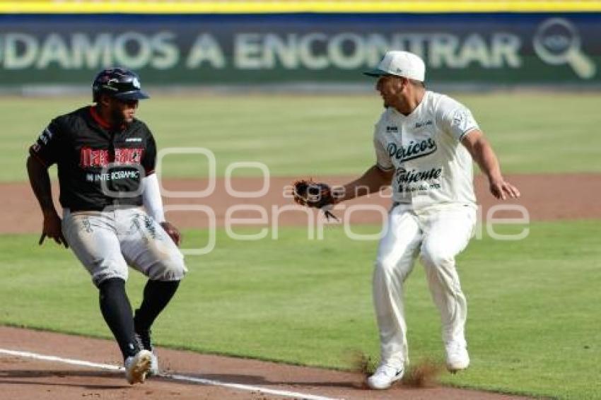 BÉISBOL . PERICOS VS GUERRERO
