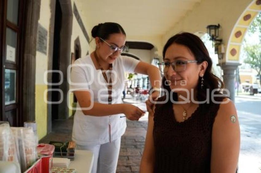 TLAXCALA . CAMPAÑA DE VACUNACIÓN