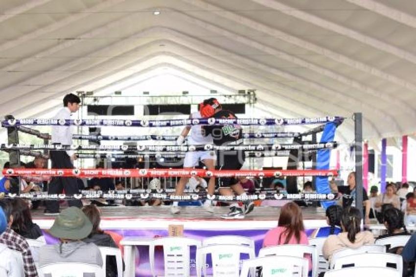TLAXCALA . EXHIBICIÓN DE BOX