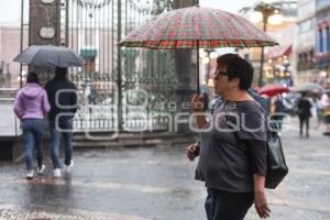 CLIMA . LLUVIA