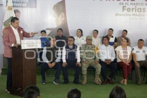 GOBIERNO DEL ESTADO . FERIAS DE PAZ
