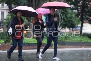 CLIMA . LLUVIA