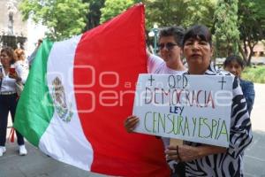 MANIFESTACIÓN . LEY CIBERSEGURIDAD