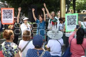 MANIFESTACIÓN . LEY CIBERSEGURIDAD