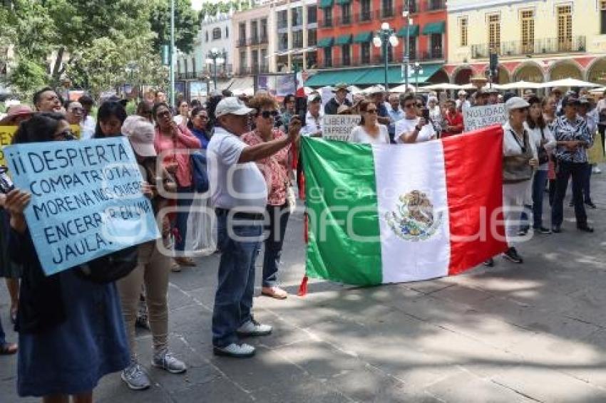 MANIFESTACIÓN . LEY CIBERSEGURIDAD