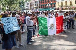 MANIFESTACIÓN . LEY CIBERSEGURIDAD