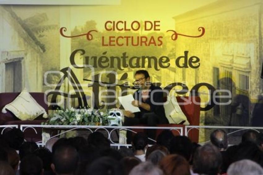 ATLIXCO . CICLO DE LECTURAS