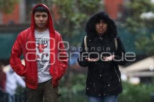 CLIMA . LLUVIA