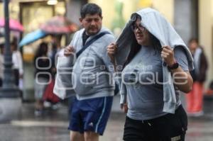 CLIMA . LLUVIA