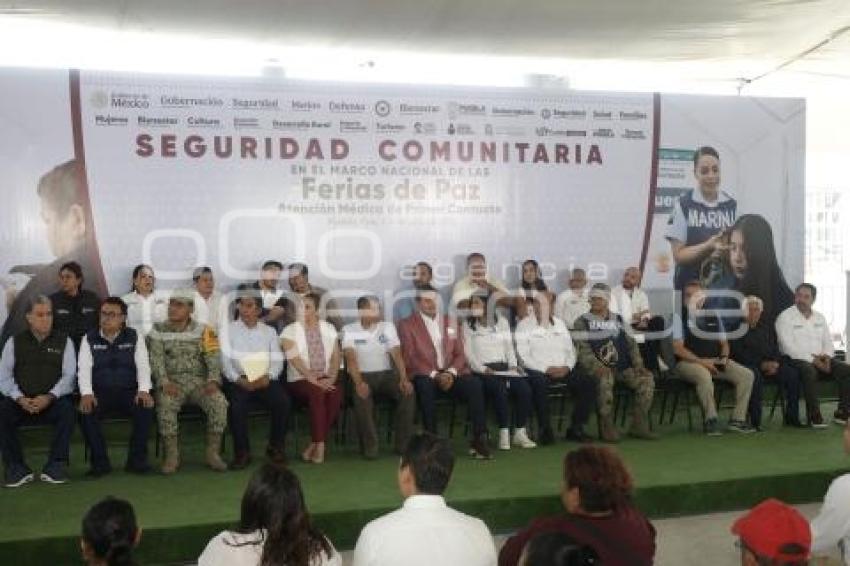 GOBIERNO DEL ESTADO . FERIAS DE PAZ