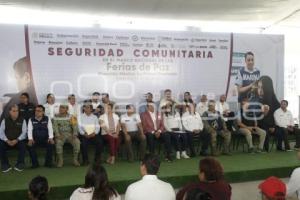 GOBIERNO DEL ESTADO . FERIAS DE PAZ