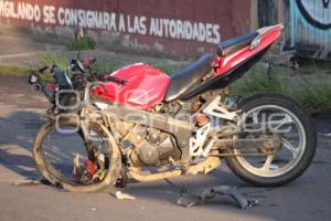 ACCIDENTE MOTOCICLISTA