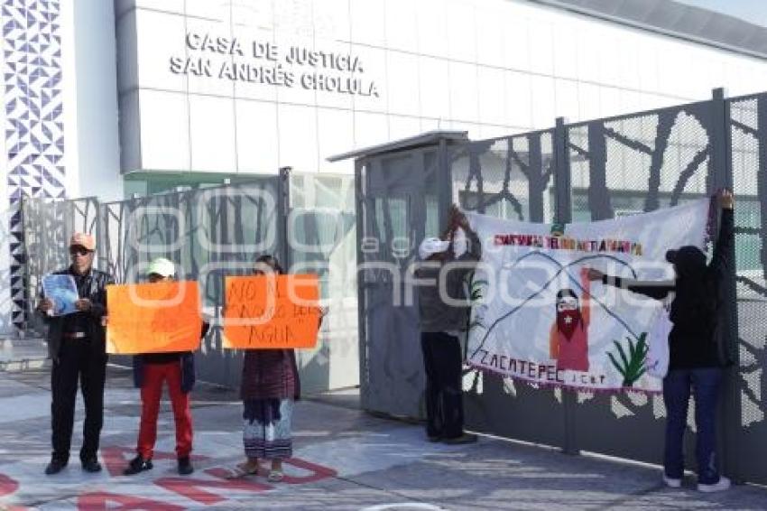 CASA DE JUSTICIA . AUDIENCIA RENATO ROMERO