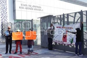 CASA DE JUSTICIA . AUDIENCIA RENATO ROMERO
