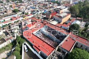 TLAXCALA . TECHO HOTEL SAN FRANCISCO