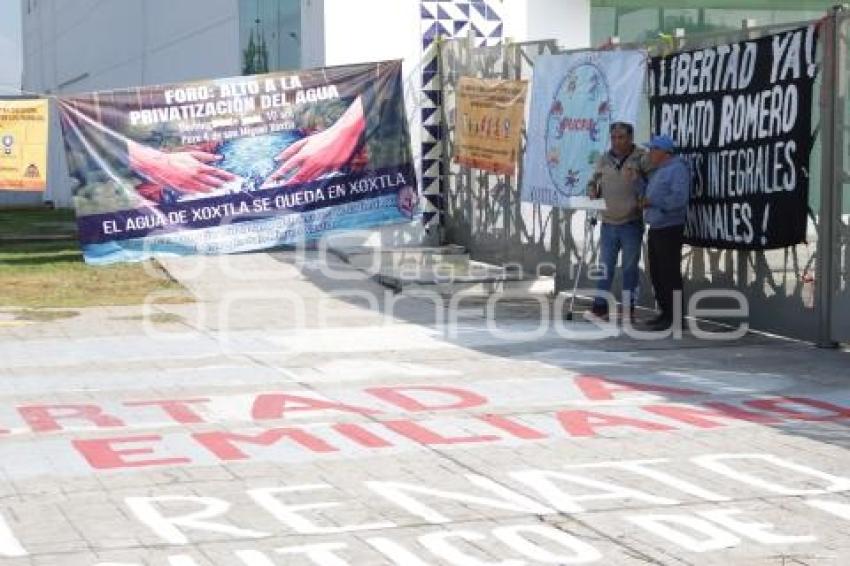 CASA DE JUSTICIA . AUDIENCIA RENATO ROMERO