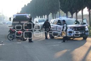 ACCIDENTE MOTOCICLISTA