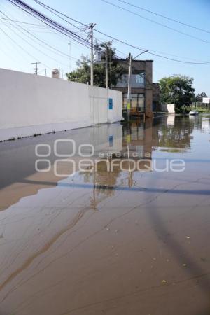 TLAXCALA . INUNDACIÓN