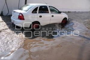 TLAXCALA . INUNDACIÓN