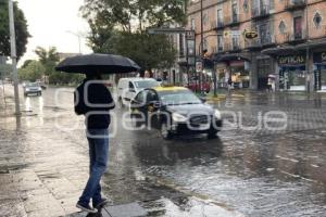 CLIMA . LUVIA