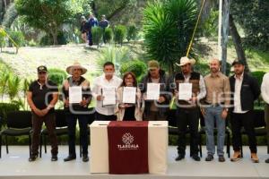 TLAXCALA . FIESTA DEL BOSQUE