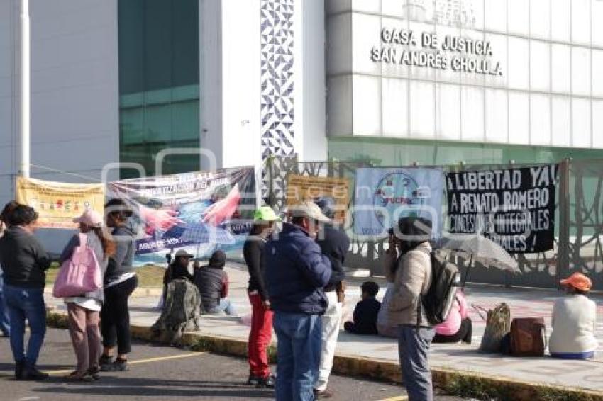 CASA DE JUSTICIA . AUDIENCIA RENATO ROMERO