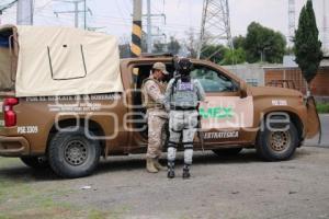 PARQUE FINSA . TOMA CLANDESTINA