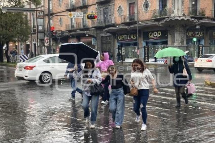 CLIMA . LUVIA