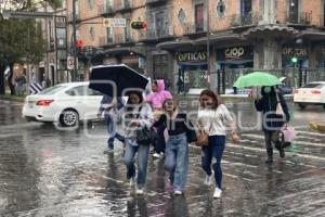 CLIMA . LUVIA