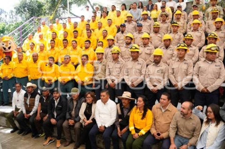 TLAXCALA . FIESTA DEL BOSQUE