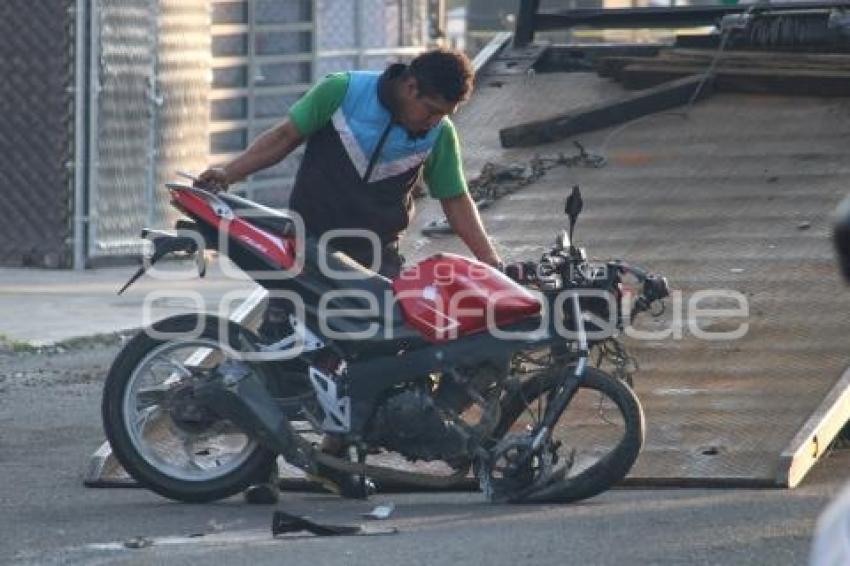 ACCIDENTE MOTOCICLISTA