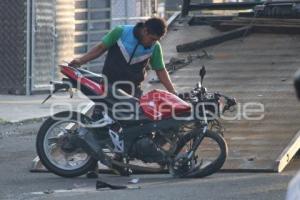 ACCIDENTE MOTOCICLISTA
