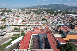 TLAXCALA . TECHO HOTEL SAN FRANCISCO