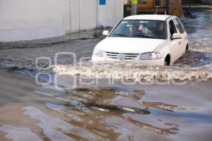 TLAXCALA . INUNDACIÓN