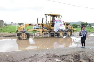 SAN ANDRÉS CHOLULA . OBRA ADOQUINAMIENTO