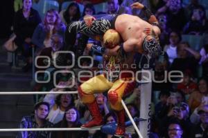 LUCHA LIBRE