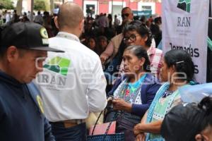 ATLIXCO . CARAVANA PARA MUJERES