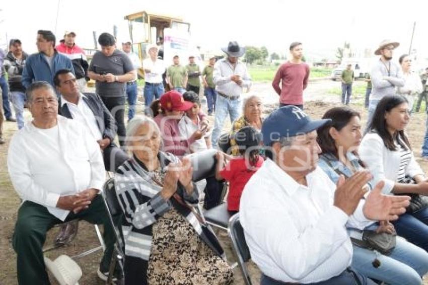SAN ANDRÉS CHOLULA . OBRA ADOQUINAMIENTO