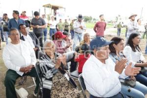 SAN ANDRÉS CHOLULA . OBRA ADOQUINAMIENTO