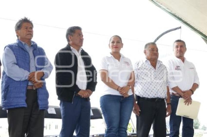 SAN ANDRÉS CHOLULA . OBRA ADOQUINAMIENTO