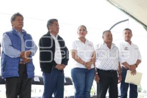 SAN ANDRÉS CHOLULA . OBRA ADOQUINAMIENTO