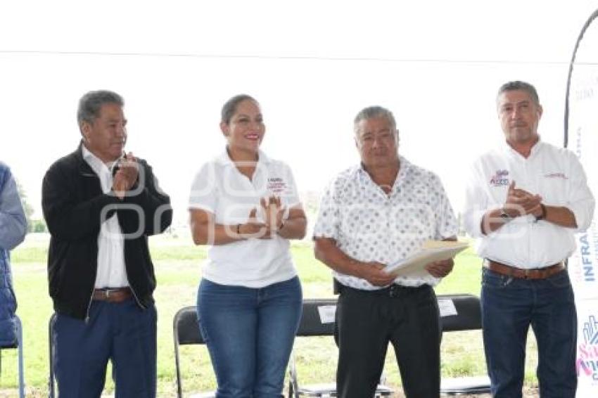 SAN ANDRÉS CHOLULA . OBRA ADOQUINAMIENTO