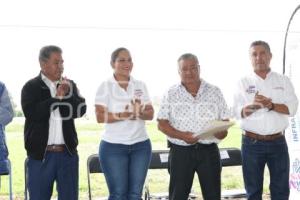 SAN ANDRÉS CHOLULA . OBRA ADOQUINAMIENTO