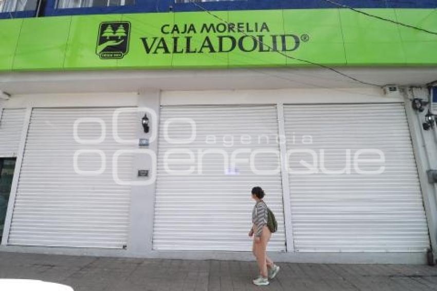 CAJA VALLADOLID . ASALTO