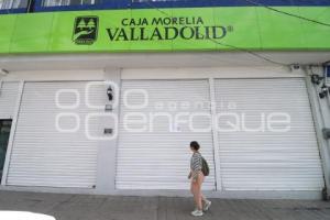 CAJA VALLADOLID . ASALTO