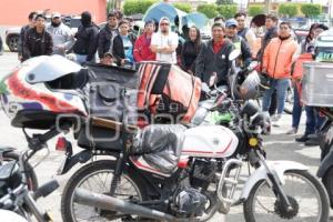 MANIFESTACIÓN MOTOCICLISTAS