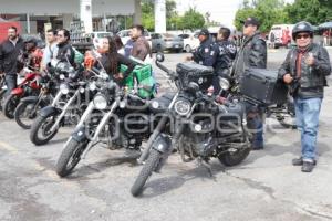 MANIFESTACIÓN MOTOCICLISTAS